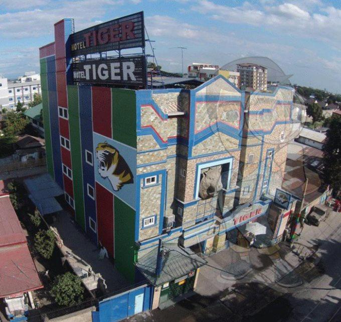 Tiger Hotel Angeles Exterior foto
